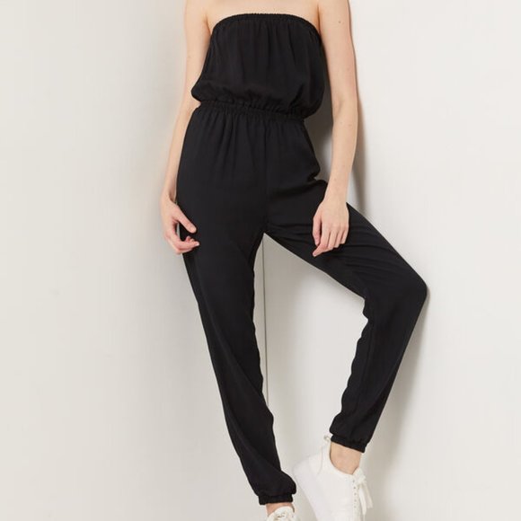 Ardene Pants - 💥$10💥 🔥Host Pick🔥 black tube top jumpsuit size M
